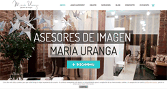 Desktop Screenshot of mariauranga.com
