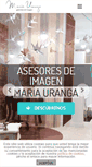 Mobile Screenshot of mariauranga.com